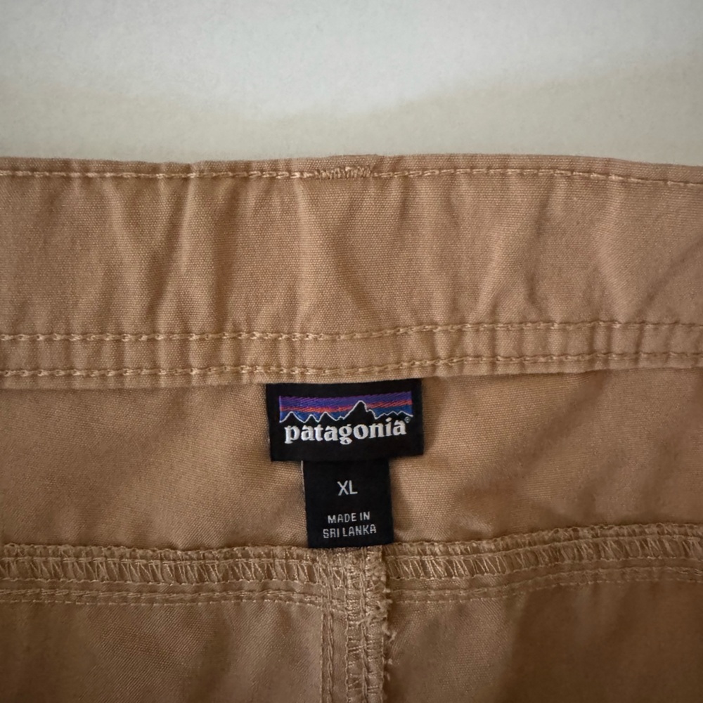 Patagonia Light Brown Casual pants